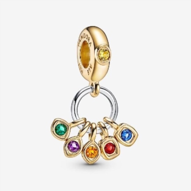 Marvel The Avengers Infinity Stones Dangle Charms Pandora