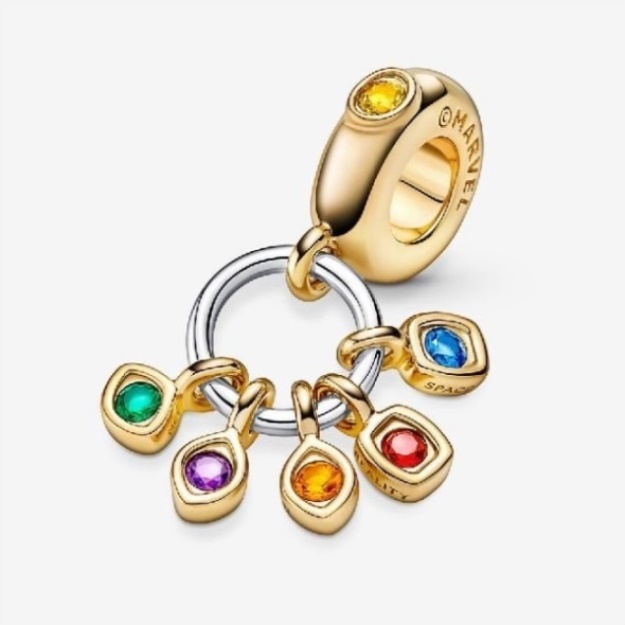 Marvel The Avengers Infinity Stones Dangle Charms Pandora