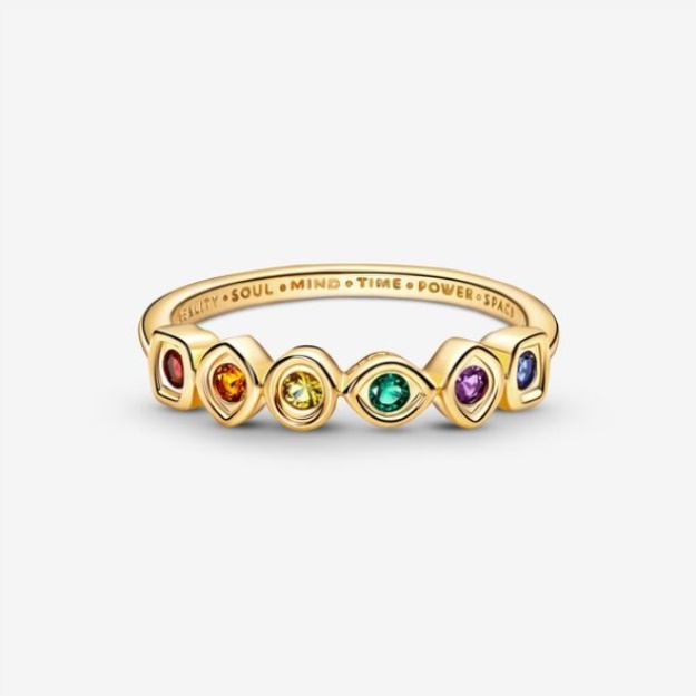 Marvel The Avengers Infinity Stones Ring Pandora