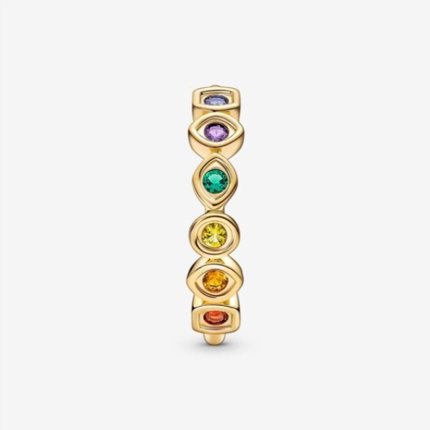 Marvel The Avengers Infinity Stones Ring Pandora