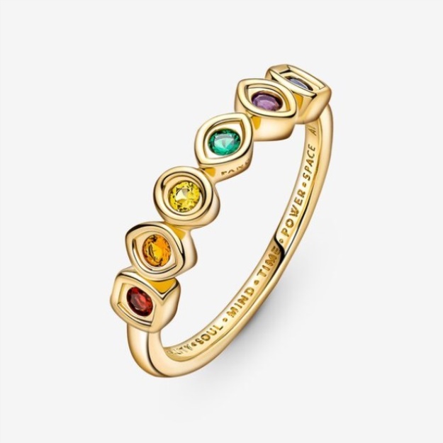 Marvel The Avengers Infinity Stones Ring Pandora