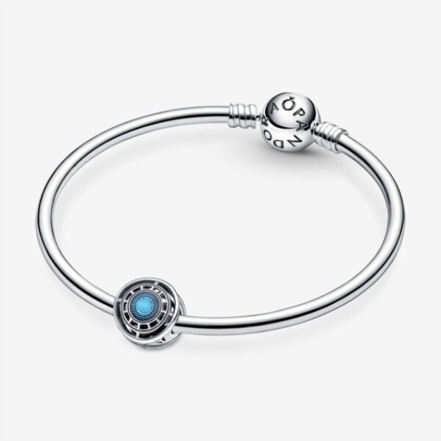 Marvel The Avengers Iron Man Arc Reactor Charm Pandora