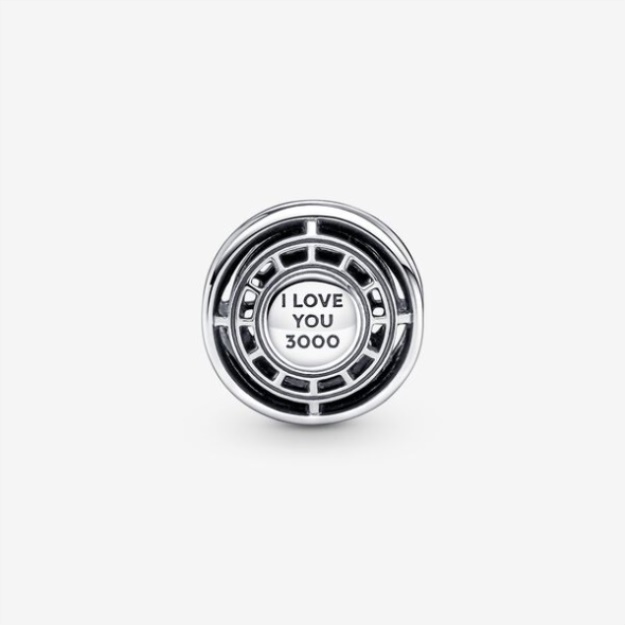 Marvel The Avengers Iron Man Arc Reactor Charm Pandora