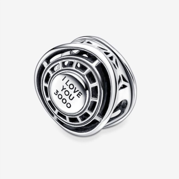 Marvel The Avengers Iron Man Arc Reactor Charm Pandora