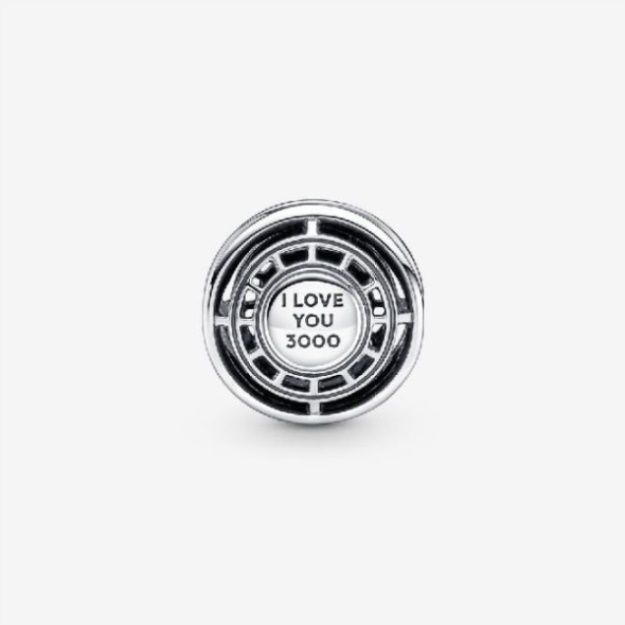 Marvel The Avengers Iron Man Arc Reactor Charms Pandora