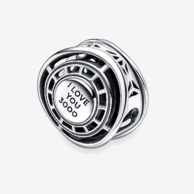 Marvel The Avengers Iron Man Arc Reactor Charms Pandora