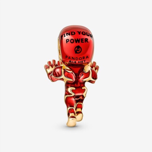 Marvel The Avengers Iron Man Charm Pandora
