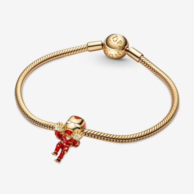 Marvel The Avengers Iron Man Charm Pandora