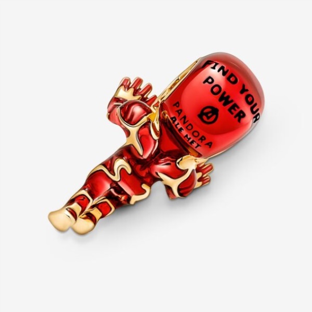 Marvel The Avengers Iron Man Charm Pandora