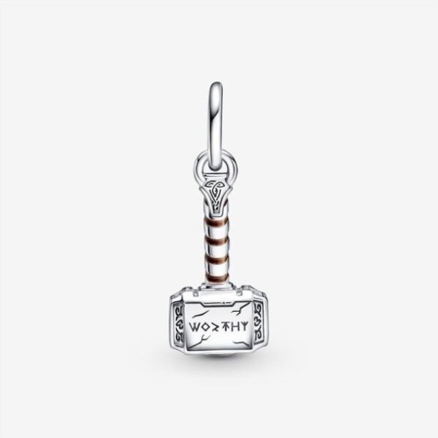 Marvel The Avengers Thor\s Hammer Dangle Charm Pandora