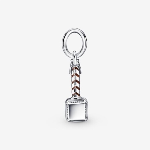 Marvel The Avengers Thor\s Hammer Dangle Charm Pandora