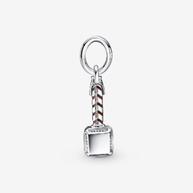 Marvel The Avengers Thor\s Mjolnir Hammer Dangle Charms Pandora