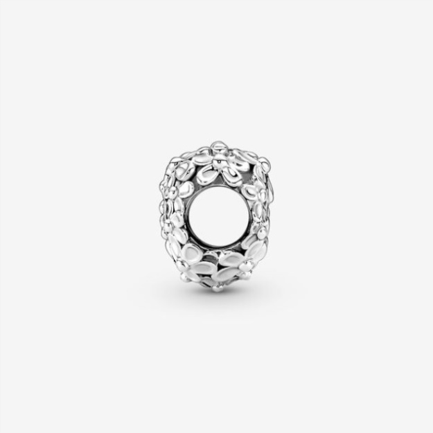 Mom Daisy Heart Charm Pandora