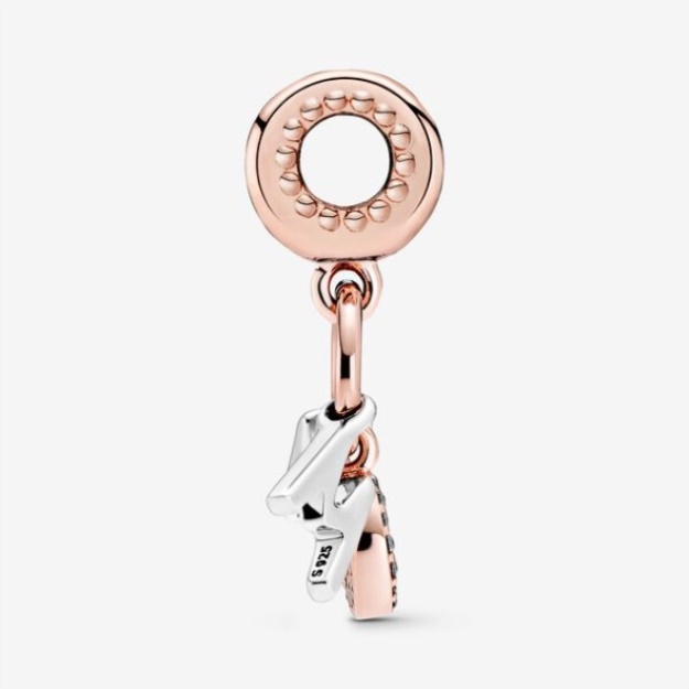 Mom Letters Dangle Charm Pandora