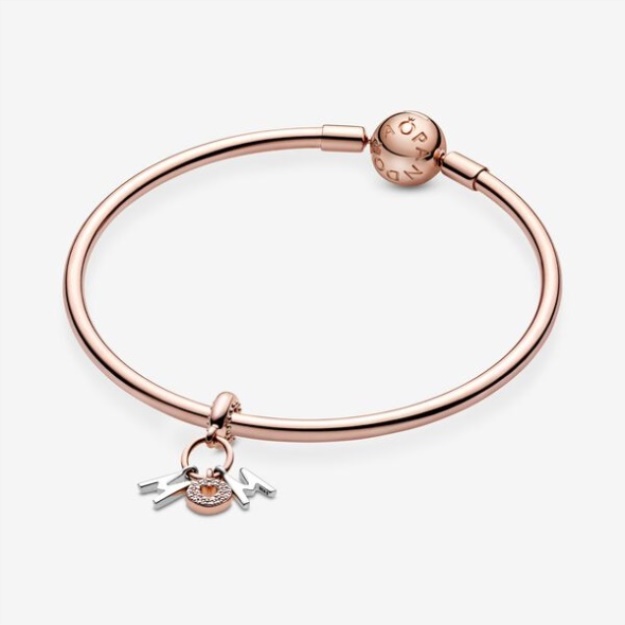 Mom Letters Dangle Charm Pandora