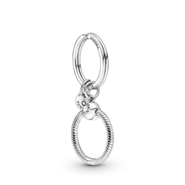 Moments Charm Key Ring Pandora