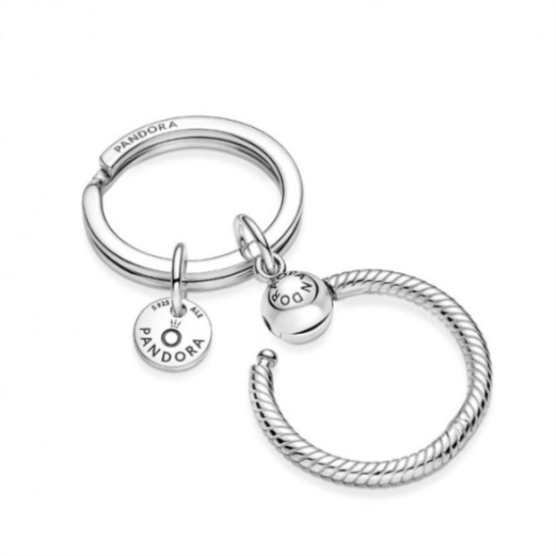 Moments Charm Key Ring Pandora