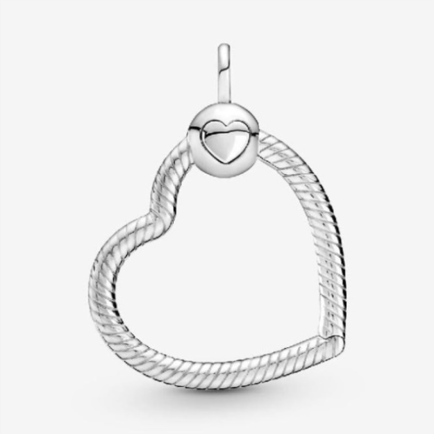 Moments Heart Charm Pendant Pandora
