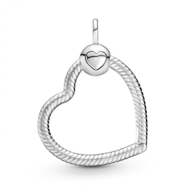 Moments Heart Charm Pendant Pandora