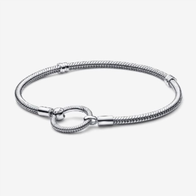 Moments O Closure Pandora Snake Chain Bracelet