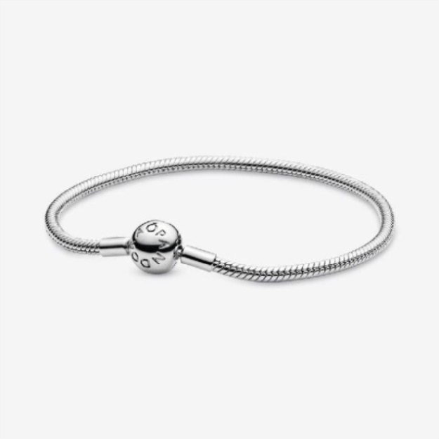 Moments Pandora Brand Snake Chain Bracelet