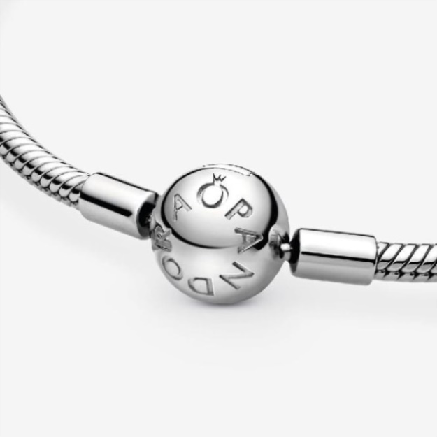 Moments Pandora Brand Snake Chain Bracelet