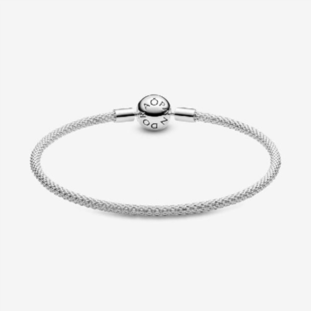 Moments Pandora Mesh Bracelet
