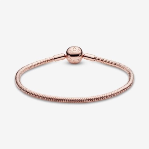 Moments Rose Snake PandoraChain Bracelet