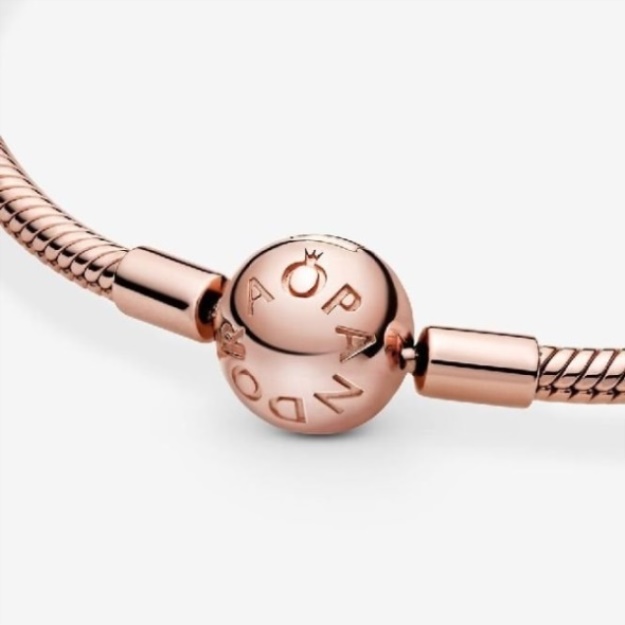 Moments Rose Snake PandoraChain Bracelet