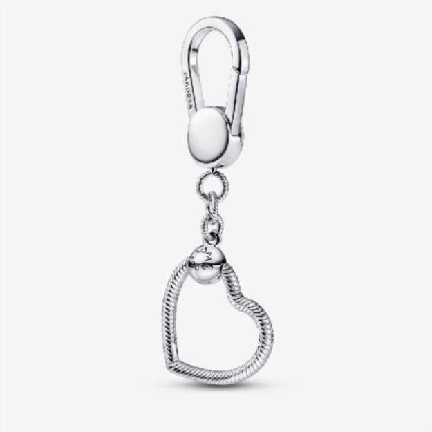 Moments Small Heart Bag Charm Holders Pandora