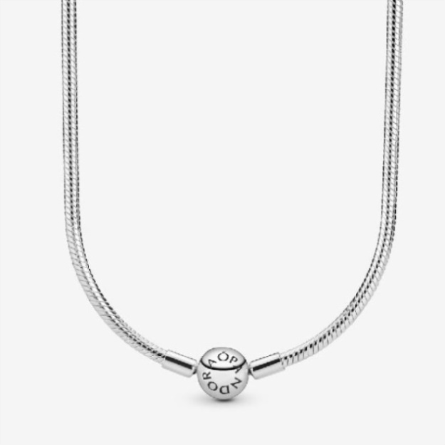 Moments Snake Chain Necklace Pandora