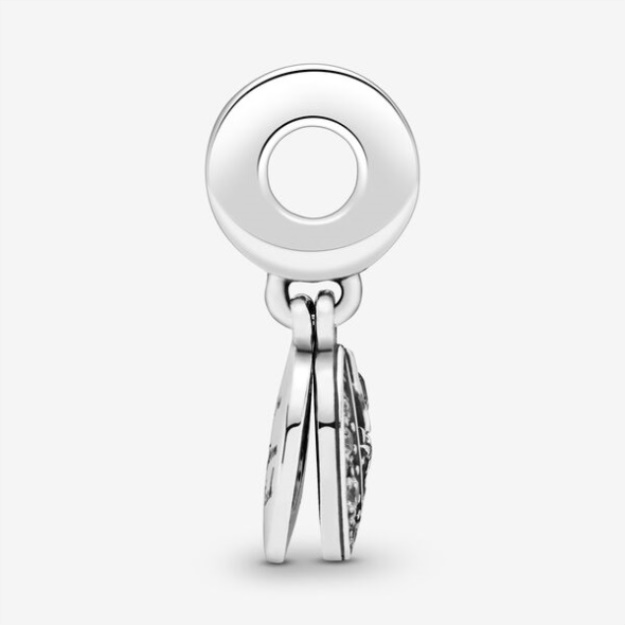 Moon Blue Sky Dangle Charm Pandora