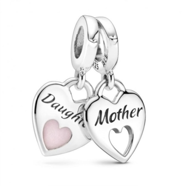 Mother  Daughter Dangle Charms Pandora