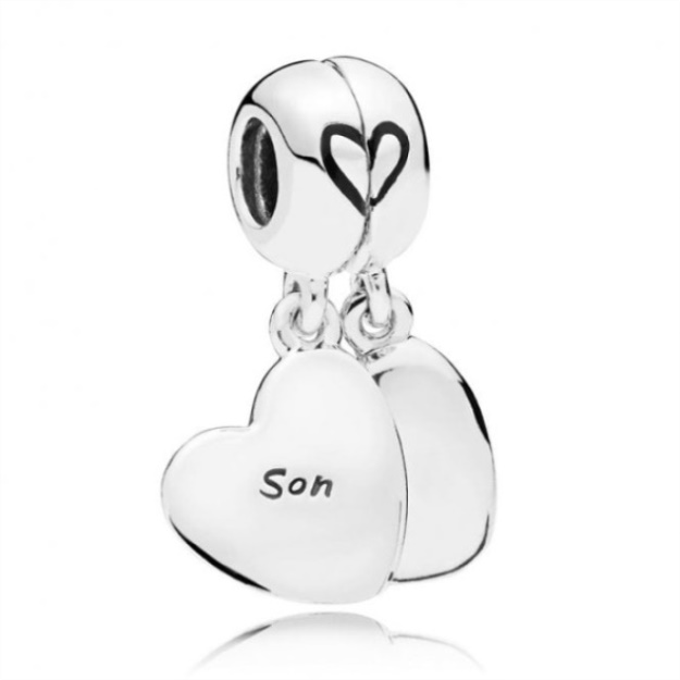 Mother  Son Love Dangle Charms Pandora
