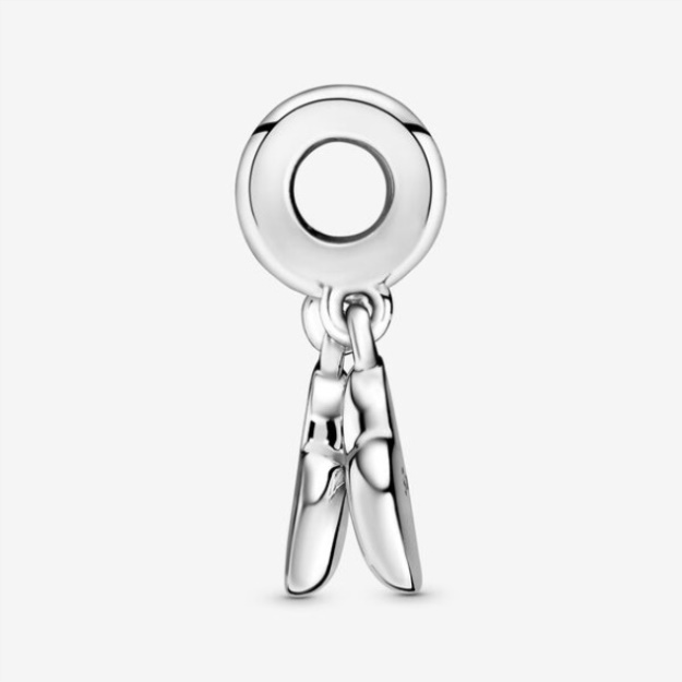 Mother Son Heart Split Dangle Charm Pandora