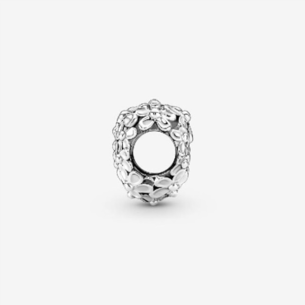 Mum Daisy Heart Charms Pandora