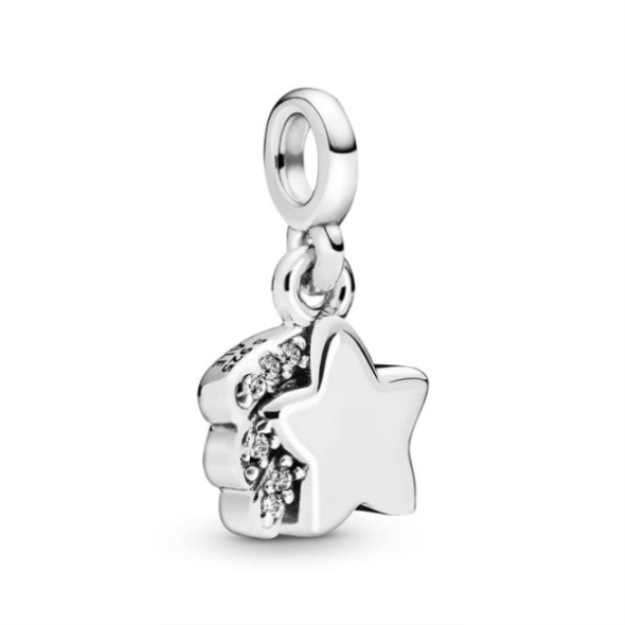 My Shooting Star Micro Dangle Charms Pandora
