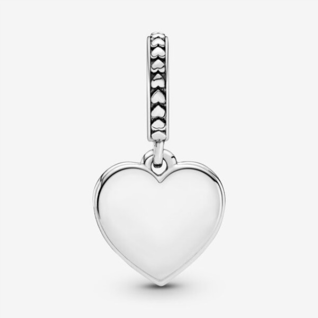 My Wife Always Heart Dangle Charm Pandora