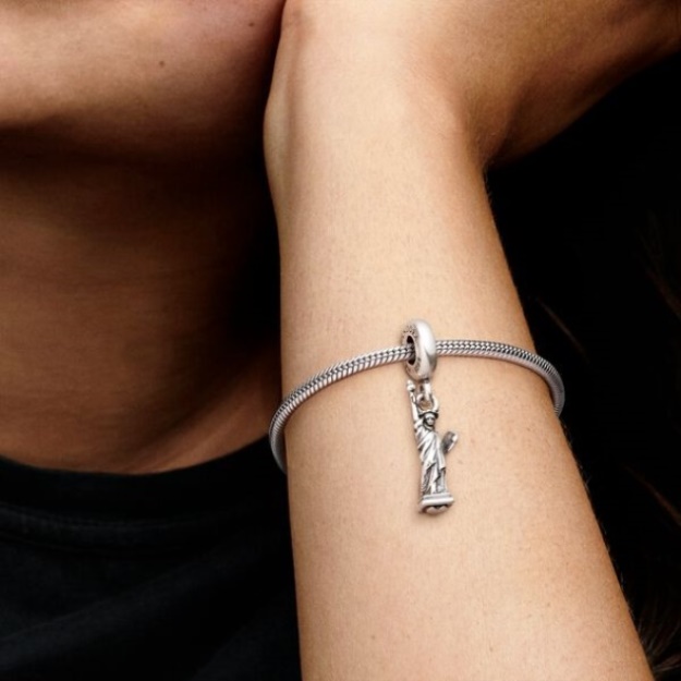 New York Statue Of Liberty Dangle Charm Pandora