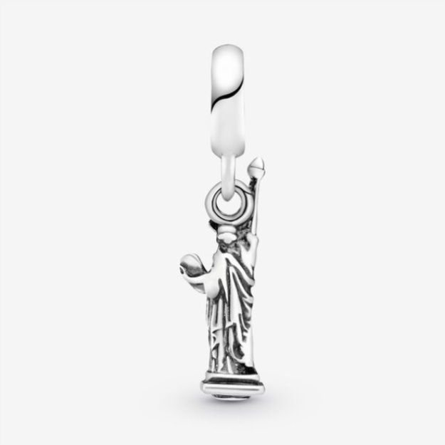 New York Statue Of Liberty Dangle Charm Pandora