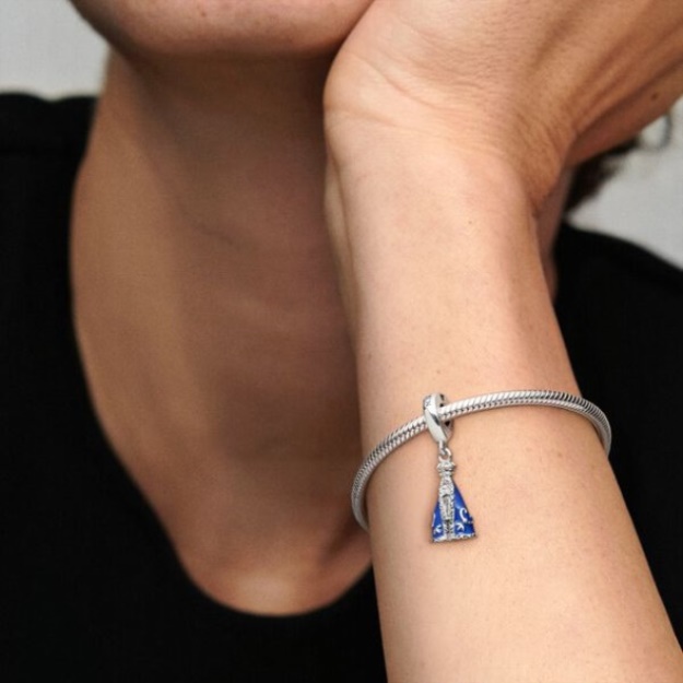 Nossa Senhora Aparecida Dangle Charm Pandora