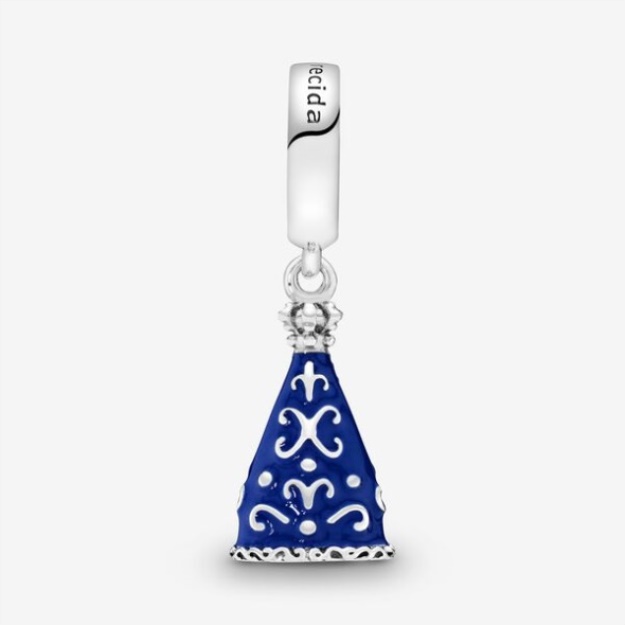 Nossa Senhora Aparecida Dangle Charm Pandora