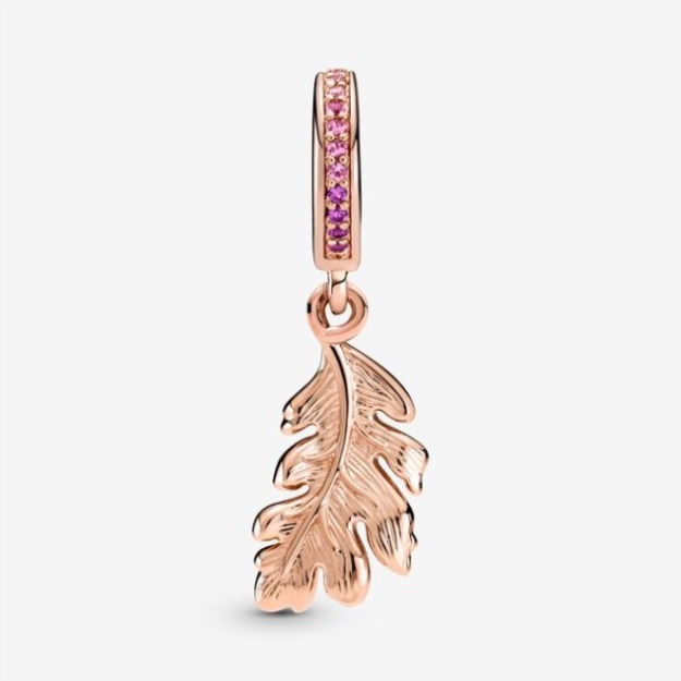 Oak Leaf Dangle Charm-Final Sale Pandora