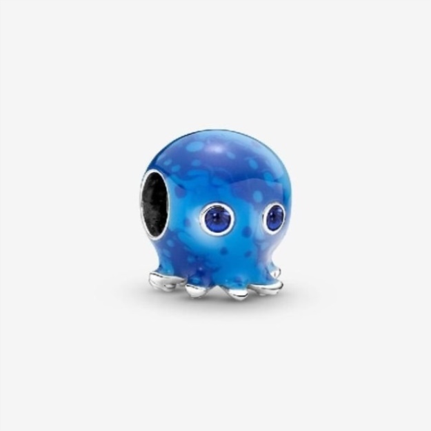Ocean Bubbles  Waves Octopus Charms Pandora