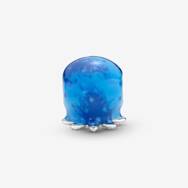 Ocean Bubbles Waves Octopus Charm Pandora
