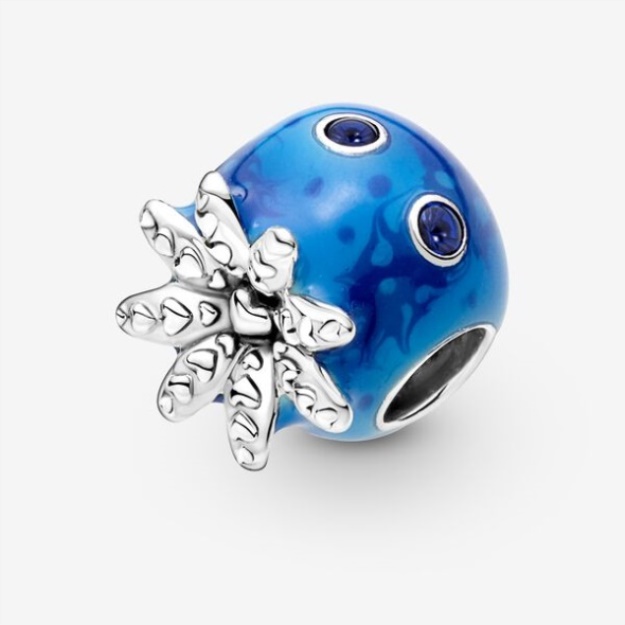 Ocean Bubbles Waves Octopus Charm Pandora