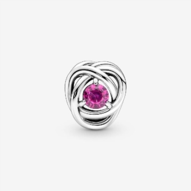 October Birthstone Eternity Circle Charms Pandora