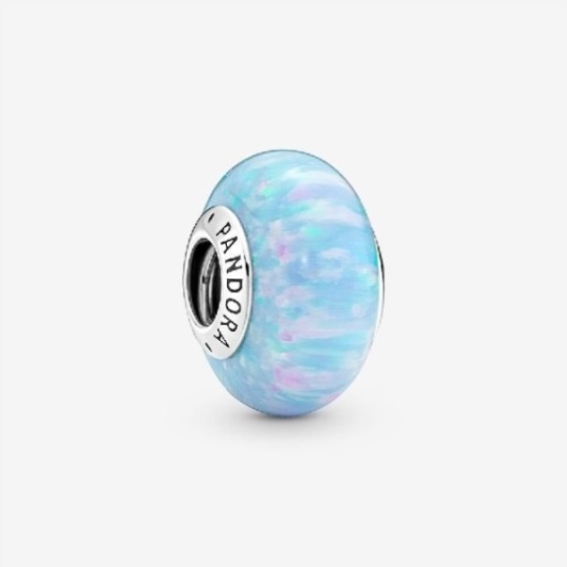 Opalescent Ocean Blue Charms Pandora