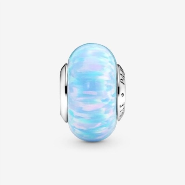 Opalescent Ocean Blue Charms Pandora