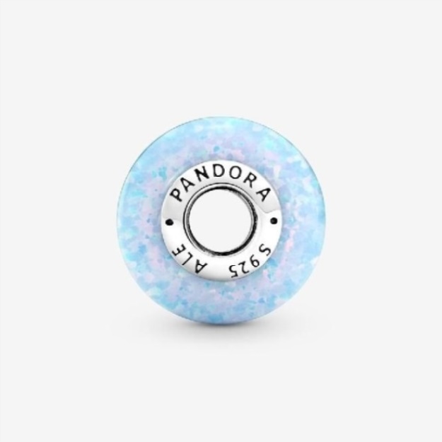 Opalescent Ocean Blue Charms Pandora